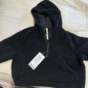 Lululemon Scuba Oversized fleeced Half Zip hoodie